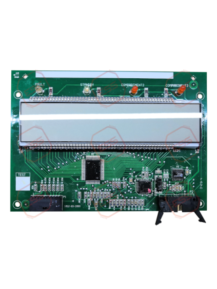 Maxima LCD Display Board